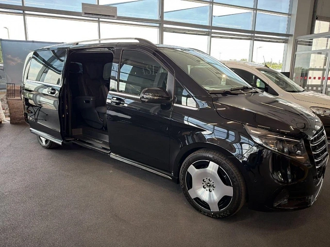 Mercedes-Benz V-Класс Черный Non metallic фото 2