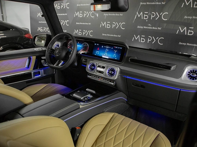 Mercedes-Benz G-Класс Серый Non metallic фото 39