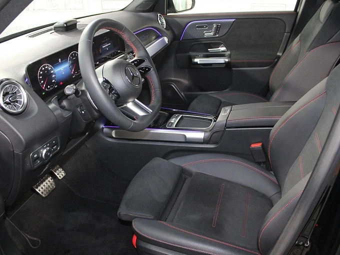 Mercedes-Benz GLB Черный Non metallic фото 9