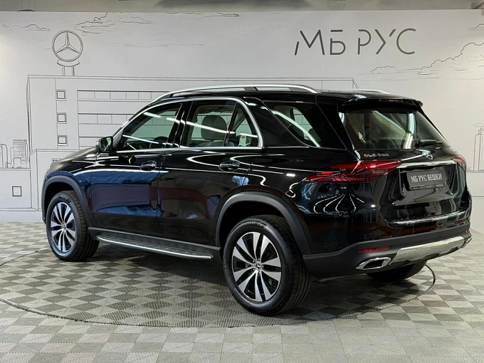 Mercedes-Benz GLE Черный Non metallic фото 4