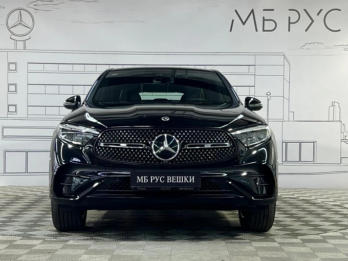 Mercedes-Benz GLC coupe Черный Non metallic фото 5