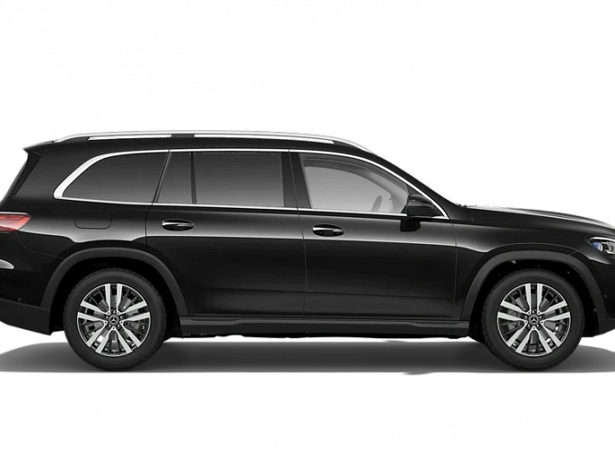Mercedes-Benz GLS Черный Non metallic фото 40