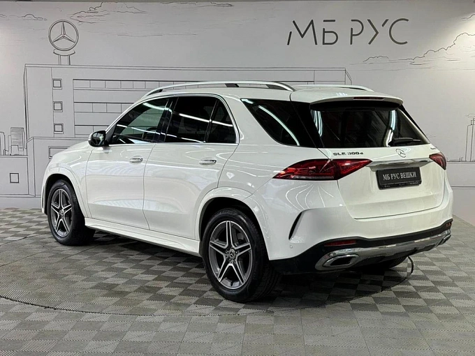 Mercedes-Benz GLE 2021 300 2.0d AT 4Matic (245 л.с.) фото 4