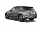 Mercedes-Benz GLE AMG Серый Non metallic фото 4