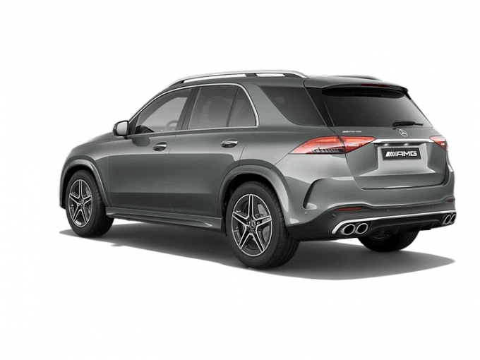 Mercedes-Benz GLE AMG Серый Non metallic фото 4