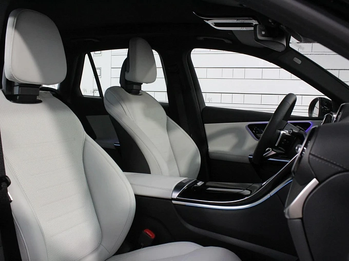 Mercedes-Benz GLC Черный Non metallic фото 12