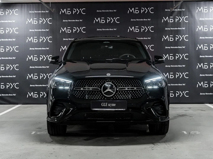 Mercedes-Benz GLE coupe Черный Non metallic фото 2
