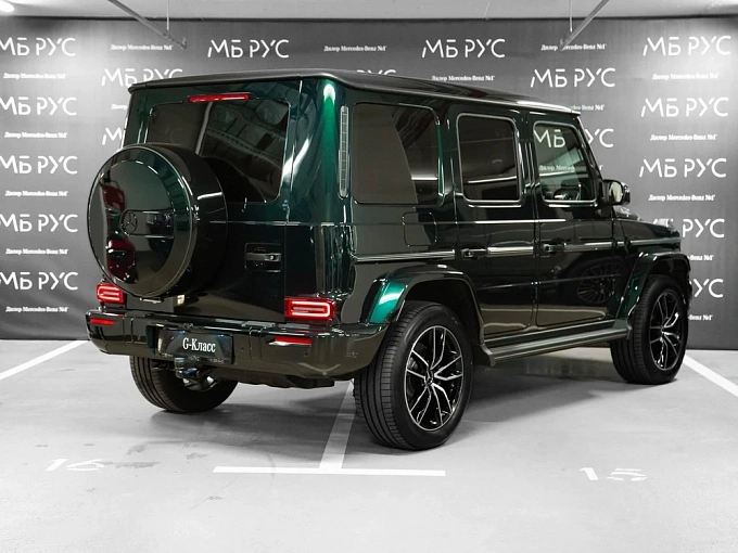 Mercedes-Benz G-Класс Зеленый Non metallic фото 4