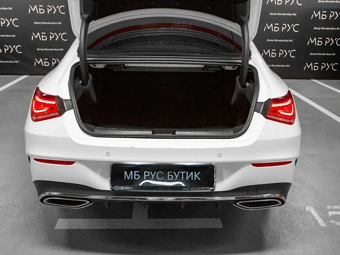 Mercedes-Benz CLA 2021 200 1.3 AMT (150 л.с.) фото 11