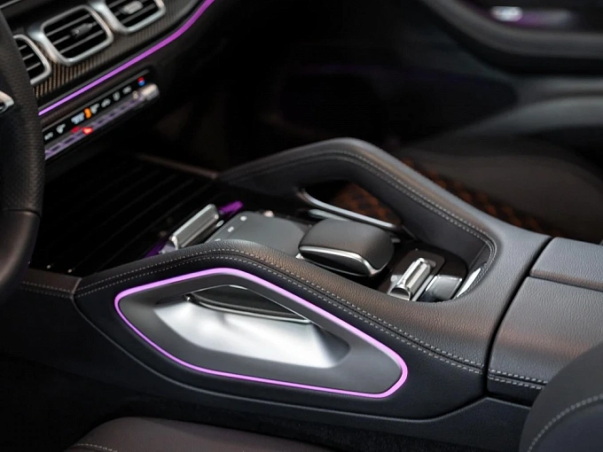 Mercedes-Benz GLE Серый Non metallic фото 20