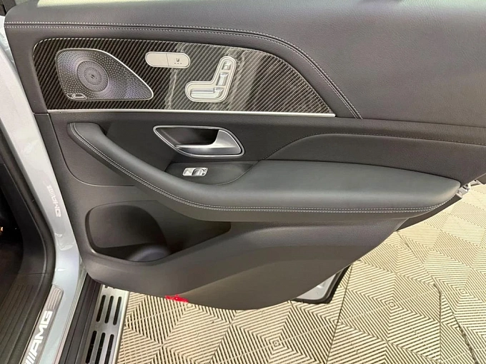 Mercedes-Benz GLE AMG Серый Non metallic фото 27