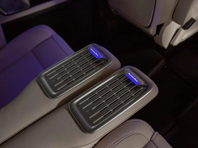 Mercedes-Benz V-Класс Черный Non metallic фото 28