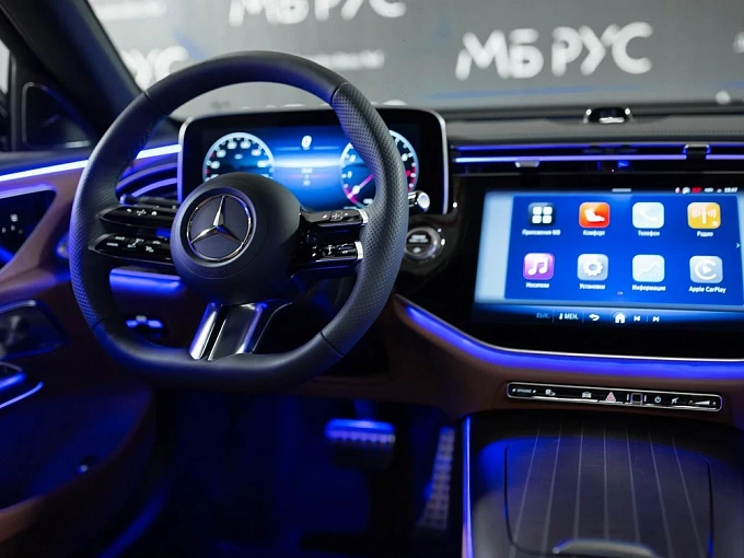 Mercedes-Benz E-Класс Черный Non metallic фото 9