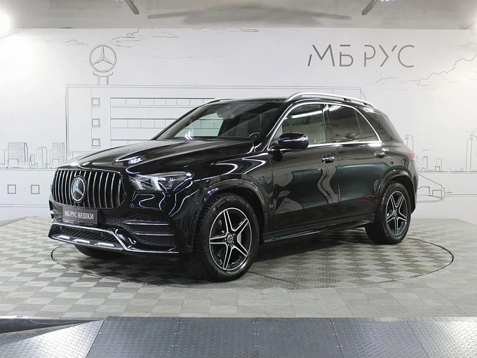 Mercedes-Benz GLE 2020 300 2.0d AT 4Matic (245 л.с.) фото 1