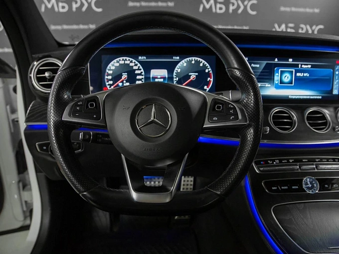 Mercedes-Benz E-Класс 2017 200 2.0 AT 4Matic (184 л.с.) фото 11