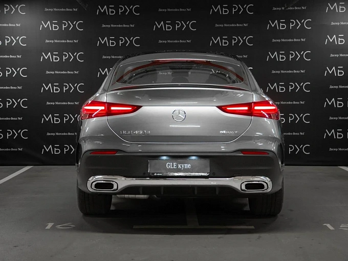 Mercedes-Benz GLE coupe Серый Non metallic фото 4