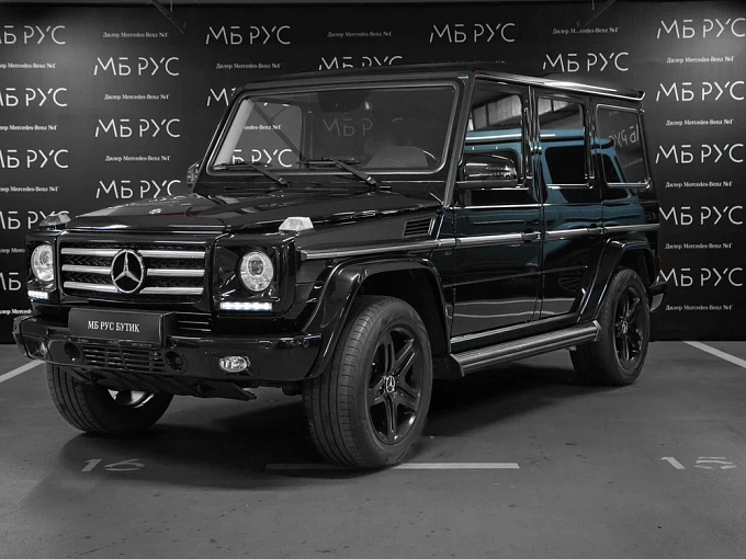 Mercedes-Benz G-Класс 2015 350 3.0d AT 4Matic (211 л.с.) фото 1