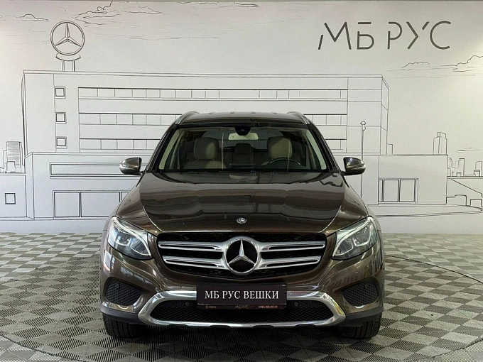 Mercedes-Benz GLC 2016 250 2.0 AT 4Matic (211 л.с.) фото 5