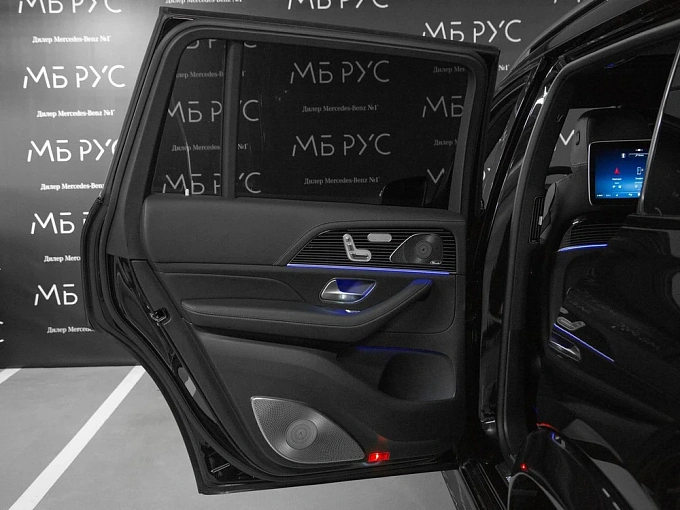 Mercedes-Benz GLS Черный Non metallic фото 29