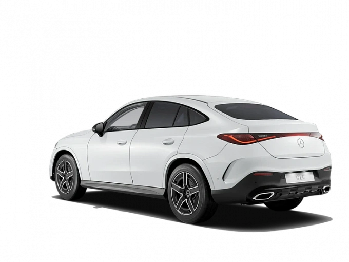 Mercedes-Benz GLC coupe Белый Non metallic фото 4