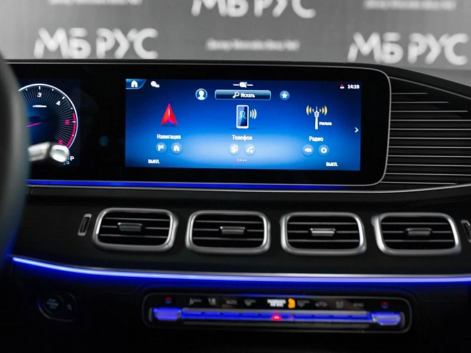 Mercedes-Benz GLE Черный Non metallic фото 18
