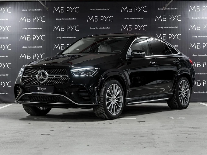 Mercedes-Benz GLE coupe Черный Non metallic фото 1