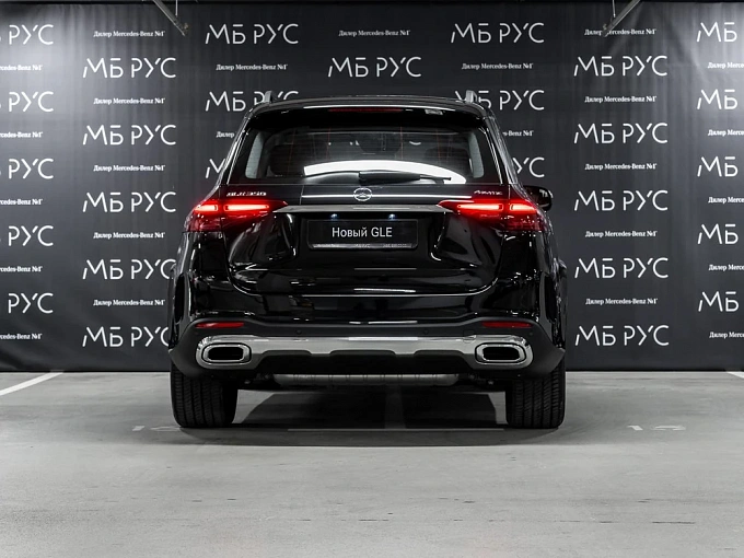 Mercedes-Benz GLE Черный Non metallic фото 4