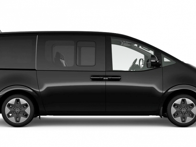 Hyundai Staria Черный Non metallic фото 45