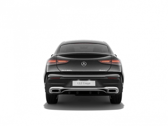 Mercedes-Benz GLE coupe Черный Non metallic фото 30