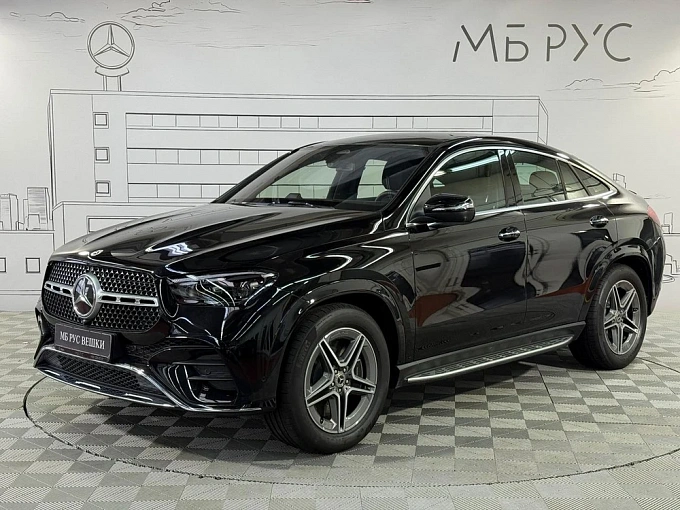 Mercedes-Benz GLE coupe Черный Non metallic фото 1