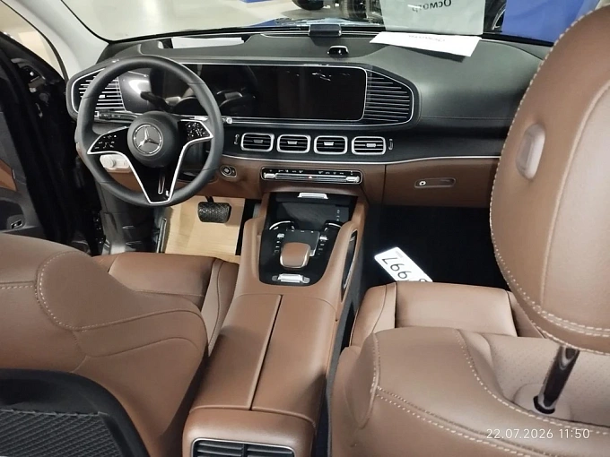 Mercedes-Benz GLE Черный Non metallic фото 2