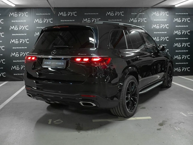 Mercedes-Benz GLS Черный Non metallic фото 3