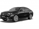 Mercedes-Benz GLE coupe AMG Черный Non metallic фото 1