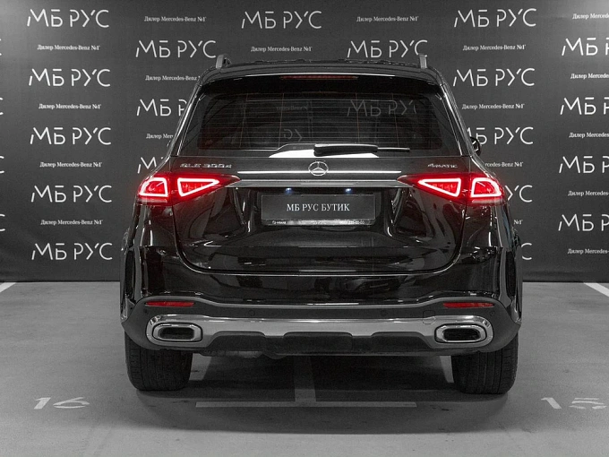 Mercedes-Benz GLE 2021 300 2.0d AT 4Matic (245 л.с.) фото 4