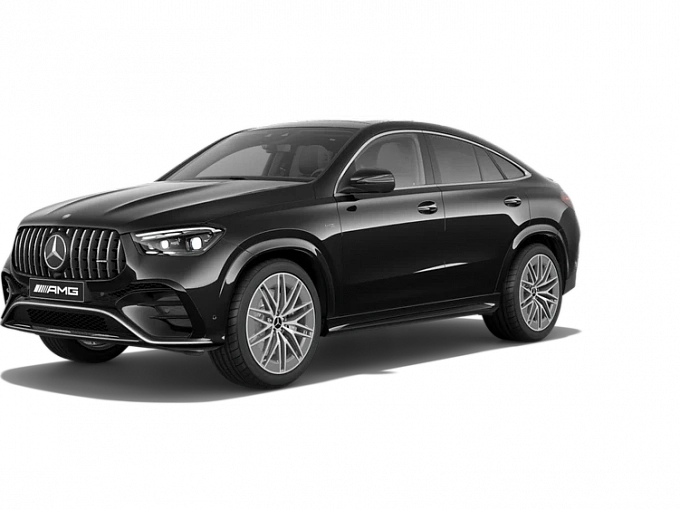 Mercedes-Benz GLE coupe AMG Черный Non metallic фото 1