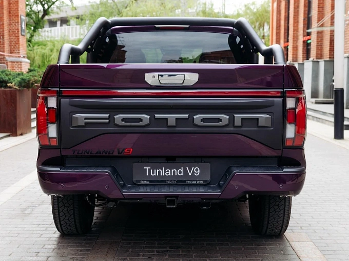 Foton Tunland V9 Фиолетовый Non metallic фото 6