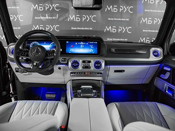 Mercedes-Benz G-Класс AMG Черный Non metallic фото 2