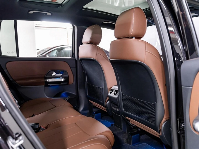 Mercedes-Benz GLB Черный Non metallic фото 9