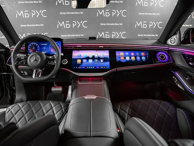 Mercedes-Benz S-Класс Черный Non metallic фото 2
