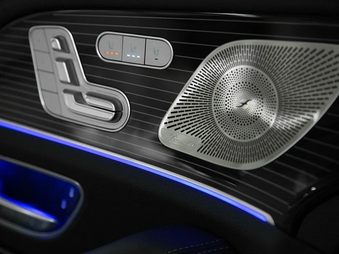 Mercedes-Benz GLS Черный Non metallic фото 17