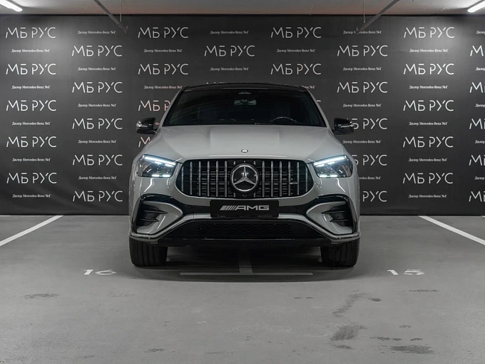 Mercedes-Benz GLE coupe AMG Серый Non metallic фото 2