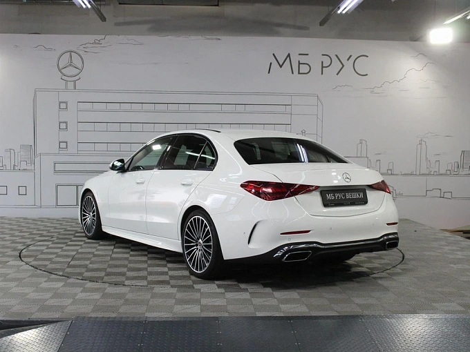 Mercedes-Benz C-Класс 2021 180 1.5 AT (150 л.с.) фото 4