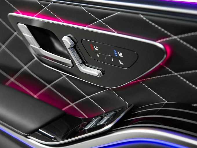 Mercedes-Benz S-Класс Черный Non metallic фото 28
