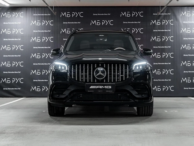 Mercedes-Benz GLS AMG Черный Non metallic фото 2