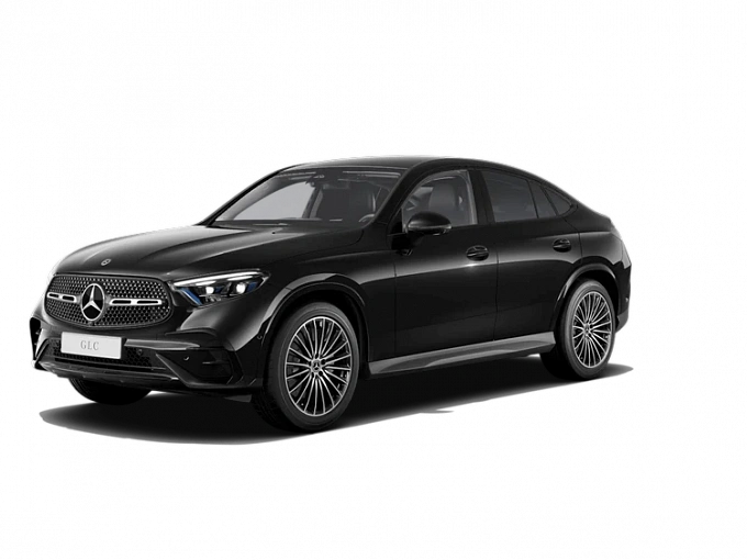 Mercedes-Benz GLC coupe Черный Non metallic фото 6