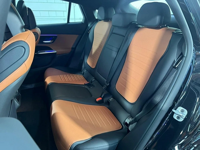 Mercedes-Benz GLC coupe Черный Non metallic фото 16