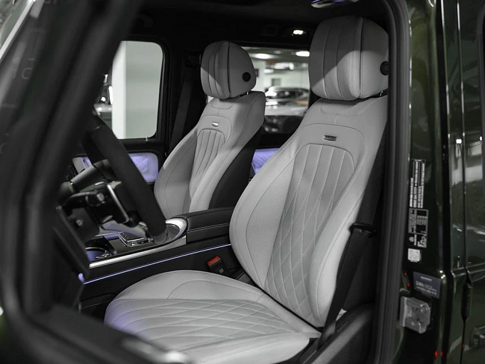Mercedes-Benz G-Класс AMG Зеленый Non metallic фото 6