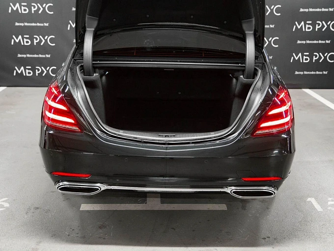 Mercedes-Benz S-Класс 2020 350 2.9d AT 4Matic (249 л.с.) фото 11