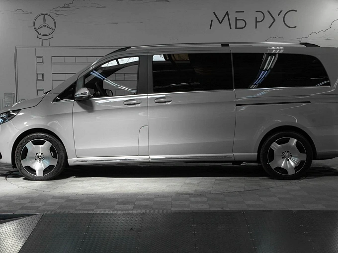 Mercedes-Benz V-Класс Серый Non metallic фото 9
