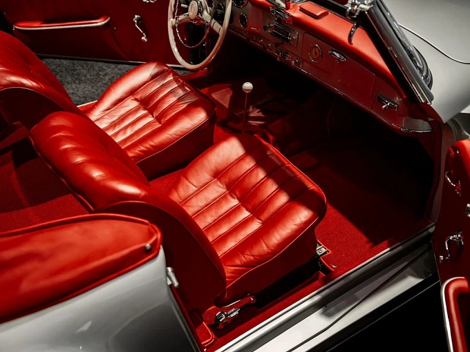 Mercedes-Benz SL 1958 1.9 MT (105 л.с.) фото 44